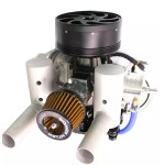Hybrid generator Motor 7000W Generator 12S-14S Geeignet 22L 22KG Landwirtschaft liches Langstrecken motors ystem RC Flugzeug VTOL DIY
